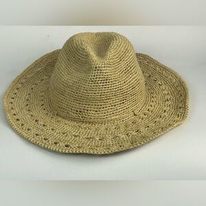 Helen Kaminski Natural Straw Raffia Hat